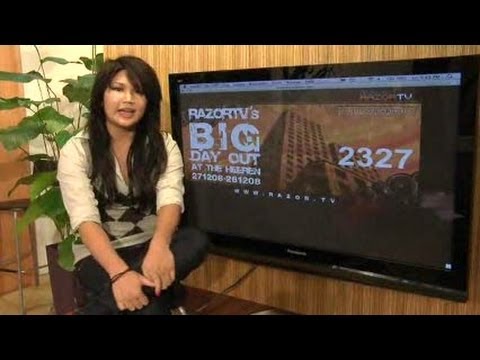 RazorTv's Big Day Out Lucky Numbers!