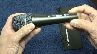 Video thumbnail for Sennheiser e965 Large Diaphragm True Condenser Microphone Unboxing. by Anton Browne