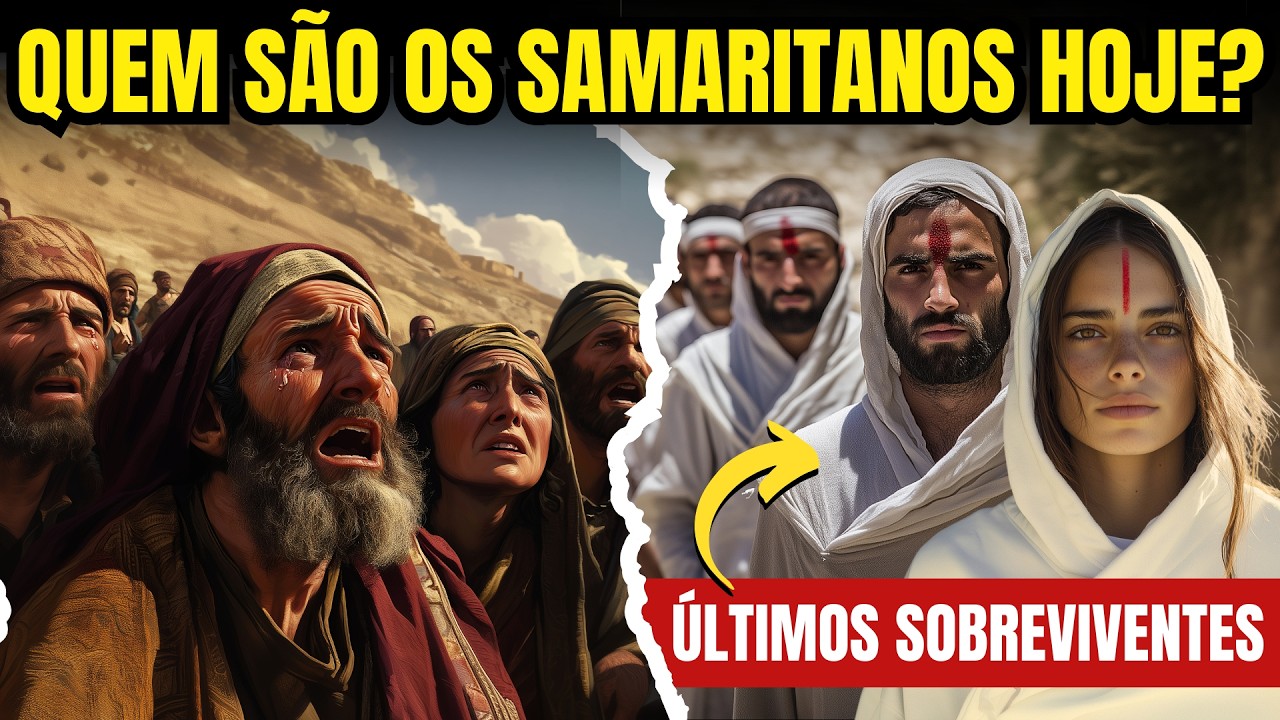 QUEM ERAM OS SAMARITANOS NA BÍBLIA E ONDE ELES ESTÃO HOJE?