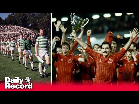 Aberdeen's 1983 Euro glory and Lisbon Lions was 'astonishing era' for Scottish Football