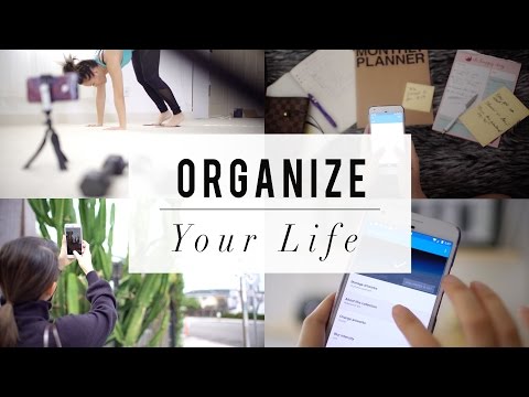 5個生活小貼士：如何用手機整理生活 - ANN LE (5 LIFE TIPS On HOW-TO Organize Your Life w/ Your Phone | ANN LE)