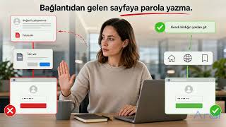 Siber Güvenlik #1 — Kimlik Avı | Sahte giriş ekranını tanıyın
