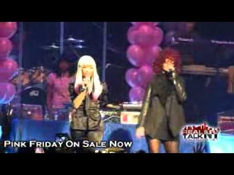 Nicki Minaj Feat Rihanna - Fly (Live)