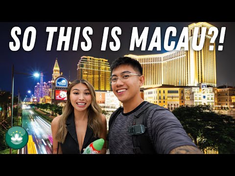 ENTERING MACAU, CHINA! 🇲🇴 The Las Vegas of Asia!