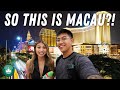 ENTERING MACAU CHINA The Las Vegas Of Asia