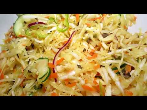 Como Hacer Curtido Para Pupusas