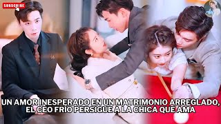 Un amor inesperado en un matrimonio arreglado, el CEO frío persigue a la chica que ama #películas