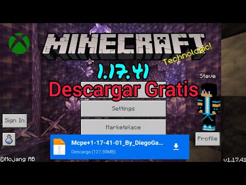 👉Nueva versión Minecraft PE 1.17.41 BETA | Minecraft Bedrock 1.17.41.01 Rewied