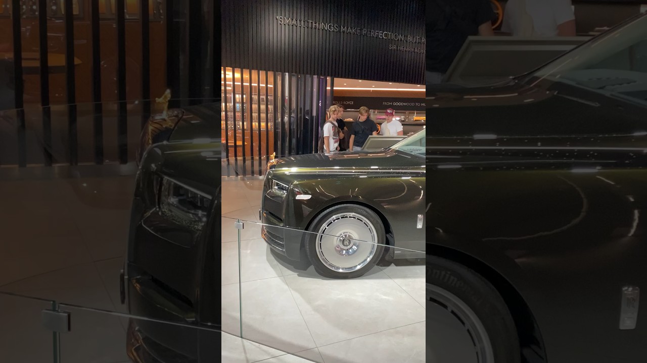 Rolls Royce Phantom at Munich BMW Welt