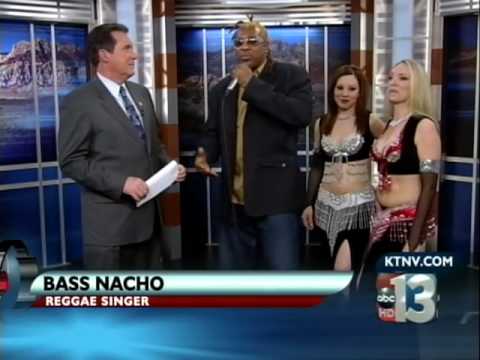 Mischievia, Bass Nacho, and Mylissa on Channel 13 Action News