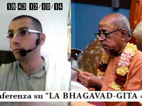 EVITARE INUTILI PERDITE DI TEMPO (B.G. 18.66 - Harikirtana dasa, 12ott14)