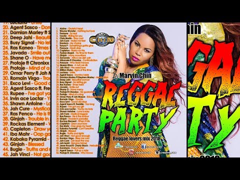 Dj Marvin Chin Reggae Party 2018 (Chronixx, Jah Cure, Capleton, Romain Virgo)