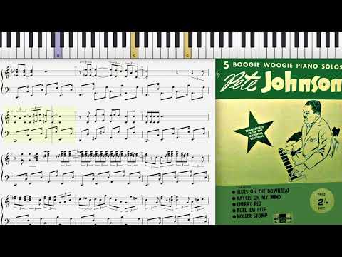 Cherry Red by Pete Johnson (1941, Jazz piano)