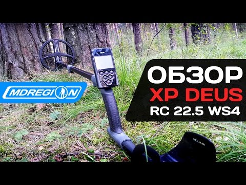 XP Deus 22 x35 RC WS4