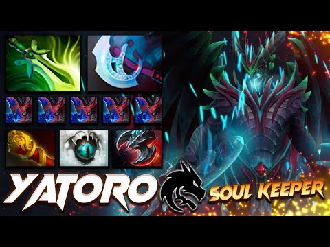 TSpirit.Yatoro Terrorblade Soul Keeper - Dota 2 Pro Gameplay [Watch & Learn]