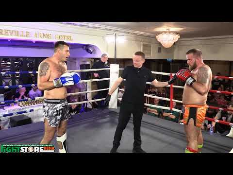 Simon Maples vs Jacub “Cuba” Machl - Relentless Fighting Championships