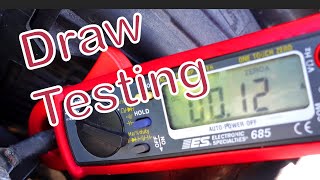 2008 Ford Escape Draw Testing How to test!