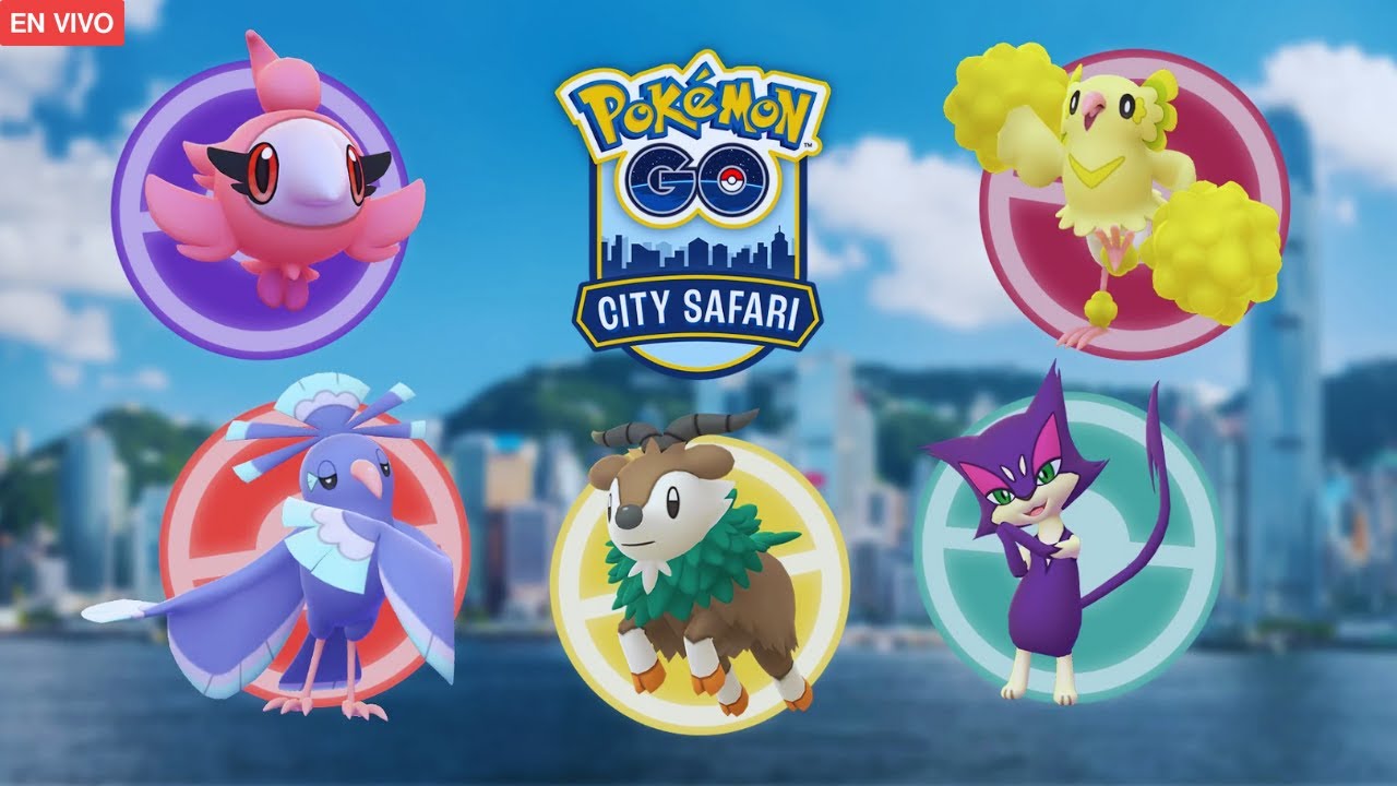 🚨EMPIEZA EL SAFARI CITY HONG KONG🚨BUSQUEMOS LOS SHINY EN DIRECTO POKEMON GO