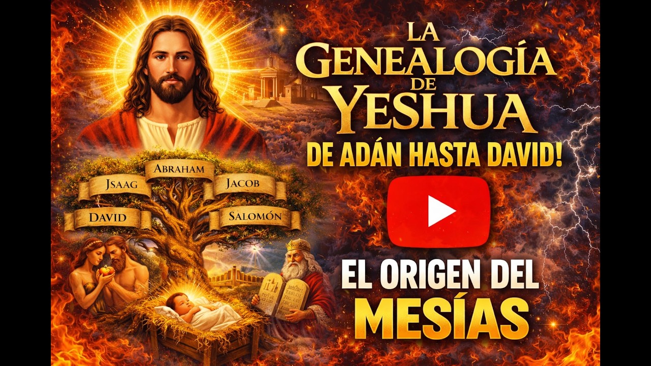 La explicación se la genealogía de Jesús