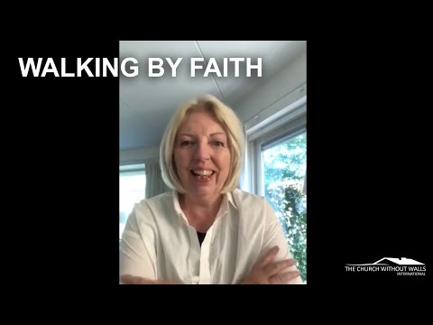 We walk by faith and not by sight, but how does that work in real life? – Ank Kleinmeulman