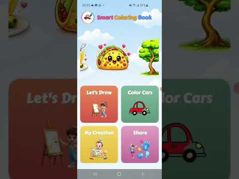 Kids Drawing & Coloring video thumbnail
