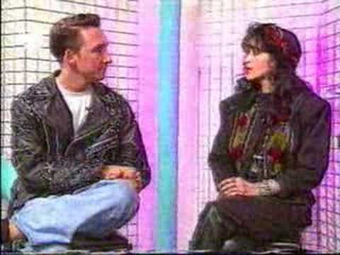 Ofra Haza on German TV