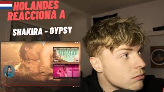 Shakira - Gypsy | REACTION/REVIEW