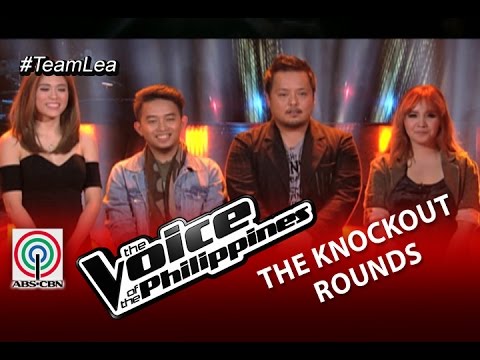Team Lea Knockout Rounds Decision: Casper, Mic, and Nino (Season 2)