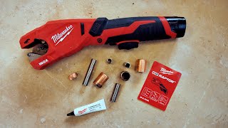 MILWAUKEE® M12™ RAPTOR™ Stainless Steel Pipe Cutter 