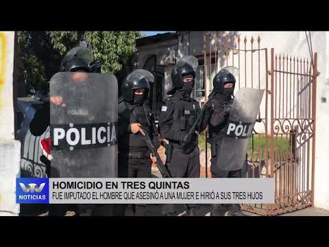 Edición Central 10/10 | Imputan a hombre que asesinò a una mujer