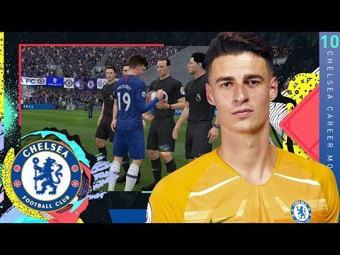 SCORING WITHOUT TOUCHING THE BALL?!?! FIFA 20 | Chelsea Career Mode S2 Ep10