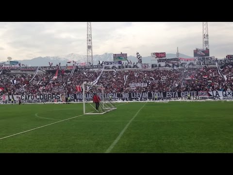 "Garra Blanca - Somos los garreros" Barra: Garra Blanca • Club: Colo-Colo • País: Chile