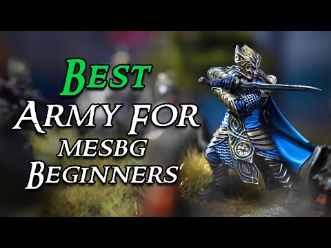 Best Middle Earth Armies For Beginners?