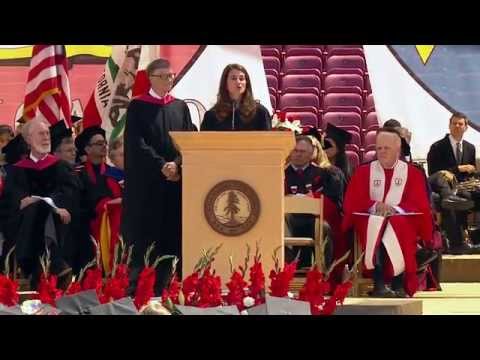 Stanford 2014 Commencement Highlights