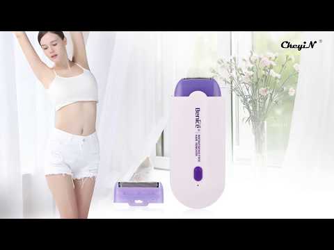 Electric Finishing Touch Hair Remover Shever & Trimmer