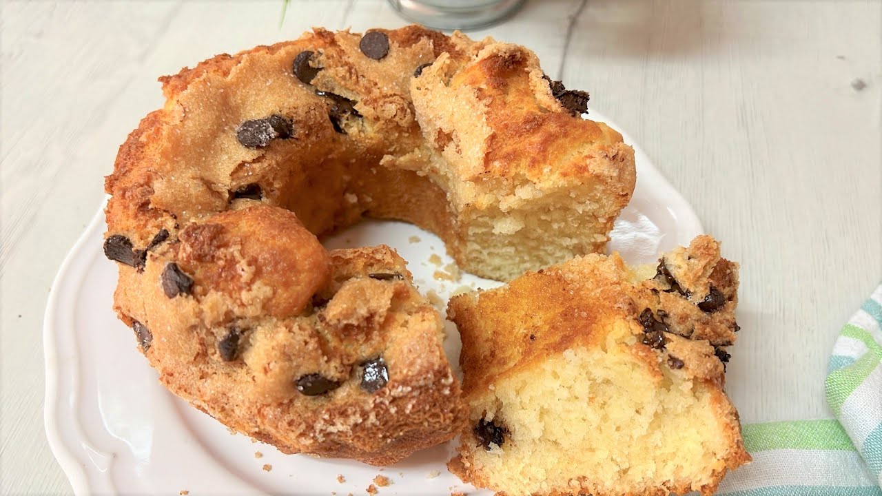 Receta de bizcocho en freidora de aire, fácil, rápido, esponjoso y muy rico!