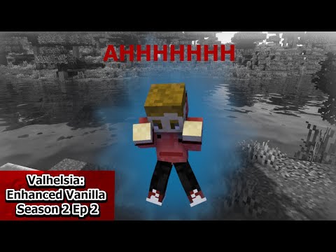 INSANE XP Grinding! - Valhelsia Enhanced Vanilla S2 Ep2