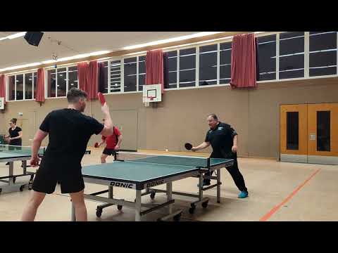 Donic Defplay Senso V3+ Tactics Lp ox