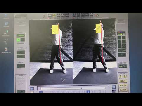 Gerade linker Arm beim Golf mit Video