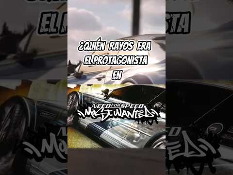 Este era el protagonista del Need For speed most wanted. (curiosidades) #ZpichiZ #nfsmw