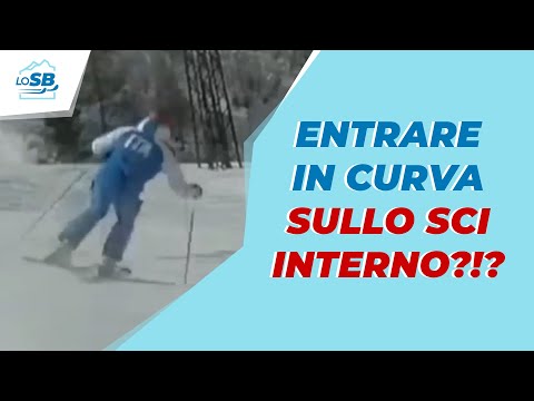 IMPARA L'INCLINAZIONE ENTRANDO IN CURVA SULLO SCI INTERNO!