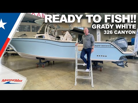 2023 Grady White 326 Canyon for Sale at MarineMax Houston