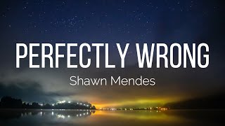 Shawn Mendes - Perfectly Wrong (Lyrics)