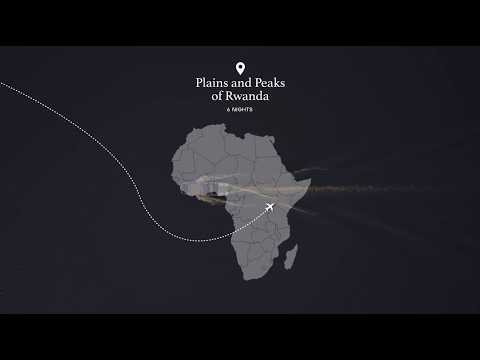 Plains & Peaks: Rwandan Itinerary