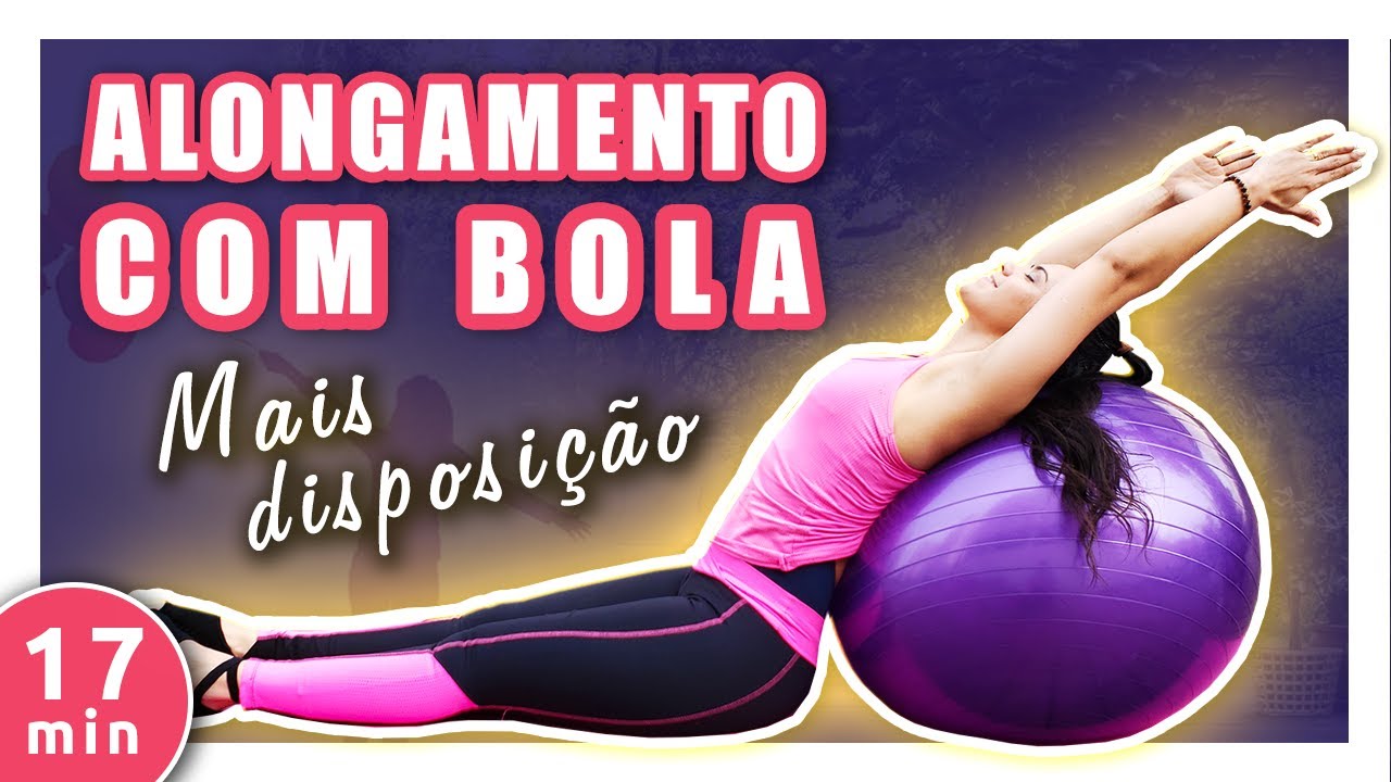 Watch Now O Melhor ALONGAMENTO com Bola de Pilates para Aumentar a Disposição O Melhor ALONGAMENTO com Bola de Pilates para Aumentar a Disposição