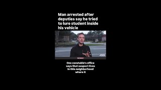 Girl Escapes Abduction Attempt in Fort Bend