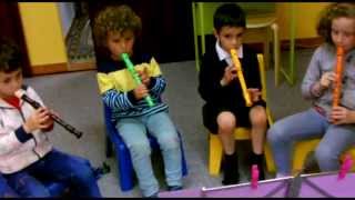 Instrumentos, Iniciación III (5 años)