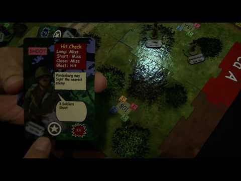 Origins Game Fair 2014 : A Look at 'Sergeants' from Lost Battalion Games