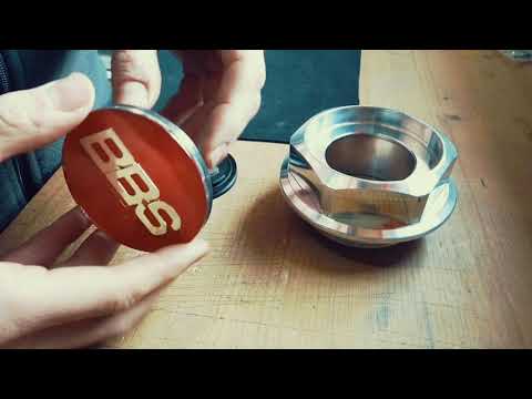 BBS Floating Center Caps 70mm Adapter Felgendeckel