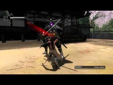 Ninja Pack 1 - Ninja Gaiden 3 DLC Trailer